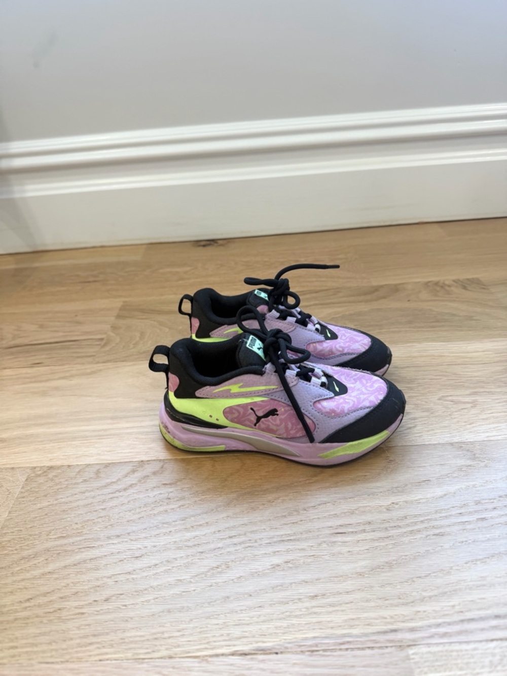 Puma RS-Fast Space Glam AC Kids' Girls Athletic Shoes Sneakers